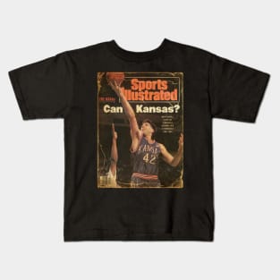 COVER SPORT - SPORT ILLUSTRATED - CAN KANSAS Kids T-Shirt